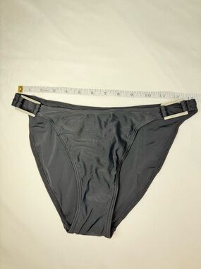 Womens Bikini Bottom with Side Buckles